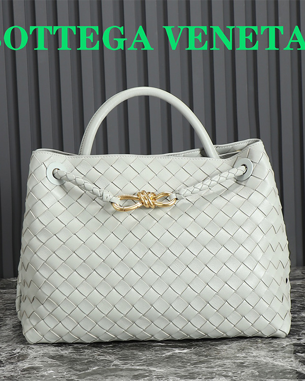 Medium Andiamo diagonal cross bags (Agate Grey)