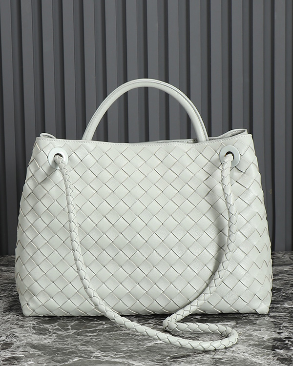 Medium Andiamo diagonal cross bags (Agate Grey)